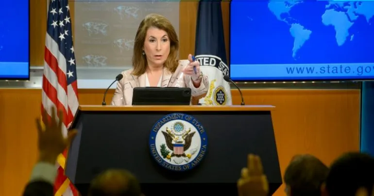 США підтримують переговори між Росією та Україною для мирного врегулювання