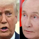 Путін під час розмови з Трампом висловив готовність до переговорів про мир