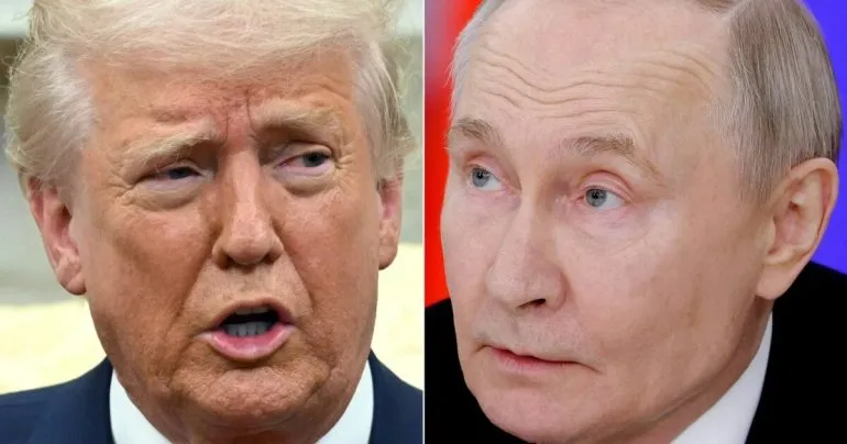 Путін розповів Трампу, що РФ готова продовжувати переговори щодо перемир’я