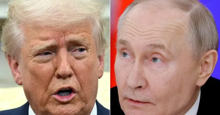 Трамп розпочав телефонну розмову з Путіним щодо миру в Україні