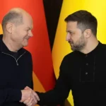 Зеленський поспілкувався зі Шольцом, який покидає пост канцлера Німеччини