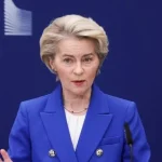 Урсула фон дер Ляєн представила «стратегію дикобраза» для України