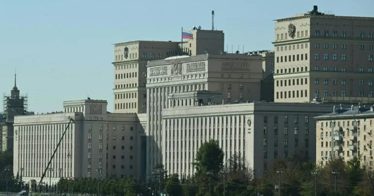 Минобороны России обвинило Украину в срыве мирных переговоров