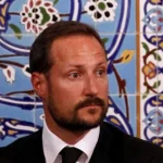 Наследный принц Норвегии Хокон посетил Украину для поддержки