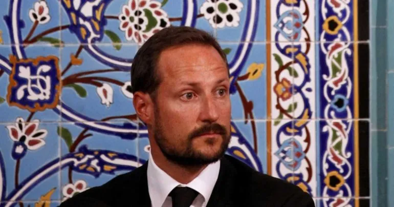 Наследный принц Норвегии Хокон посетил Украину для поддержки