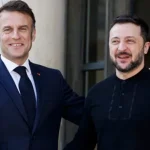 Зеленский и Макрон обсудили оборонные потребности Украины и ПВО