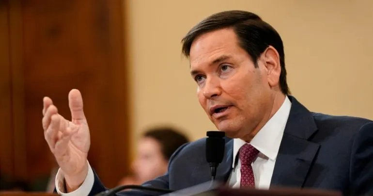 Рубио призвал Россию к конструктивному диалогу с Украиной во время переговоров с Лавровым