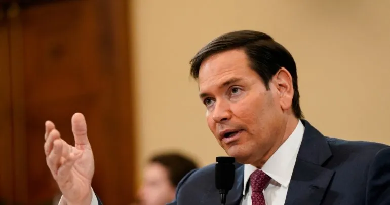 Рубио уклонился от прямого ответа на вопрос о Путине как ‘военном преступнике’