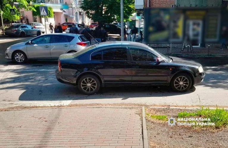 ДТП у Полтаві: автомобіль збив пішохода на перехресті Сковороди та Козака