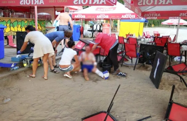 Стрілянина на пляжі Дублянщини: обвинуваченого випустили з-під варти