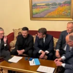 Коаліція закликала росію припинити вогонь з понеділка – заява лідерів