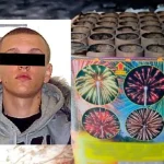 У Полтаві чоловіку, який запустив салют під час війни, призначили пробацію