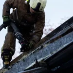 В Полтаве в гараже произошел пожар, в результате которого погиб мужчина