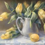 Персональна виставка Інни Сіроштан у Полтаві: «Пастельна симфонія кольору»