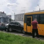 ДТП на вулиці Решетилівській: травмувалися троє людей у Полтаві