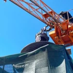 Демонтаж памятника Петра I начат в Полтаве: детали процесса