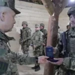 Воїн з Полтавщини отримав «Хрест хоробрих» від Головнокомандувача ЗСУ