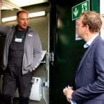 Директор GIZ Украина посетил Полтаву для запуска когенерационных установок