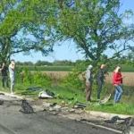 ДТП возле Мачух: погибшие и пострадавшие в аварии с участием патрульного автомобиля