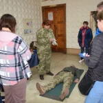 Обучение по оказанию первой помощи для медиков сельских амбулаторий в Полтаве