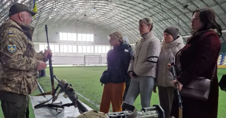 С начала года 1200 полтавцев прошли курсы по Нацсопротивлению