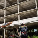 В Полтаве прошли учения по поиску и спасению пострадавших