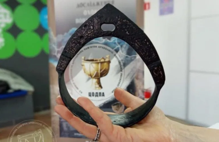 Интерактивная выставка «Археология на ощупь» в Полтаве: прикоснитесь к истории