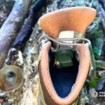 У Полтаві виявлено гранату в тактичних берцях під час суботника