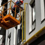 В Полтаве приостановлено газоснабжение в двух домах на Европейской