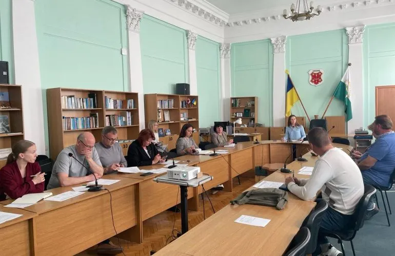 Создание рабочей группы по охране культурного наследия Полтавы