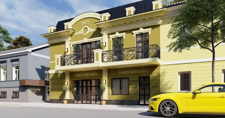 Власник клініки Bio Dental готує документи для легалізації прибудови в Полтаві