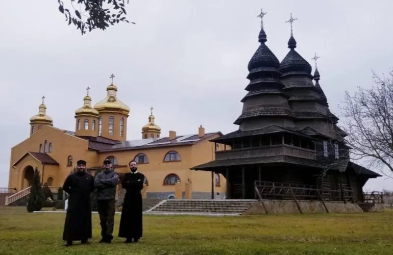 Парафія Пресвятої Трійці УГКЦ у Полтаві відзначила храмове свято та представила стан будівництва храму