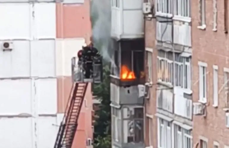 Пожежу в квартирі на провулку Рибальському в Полтаві ліквідували за 15 хвилин