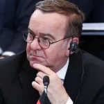 Министр обороны Германии Писториус прибыл в Киев для переговоров о военной поддержке