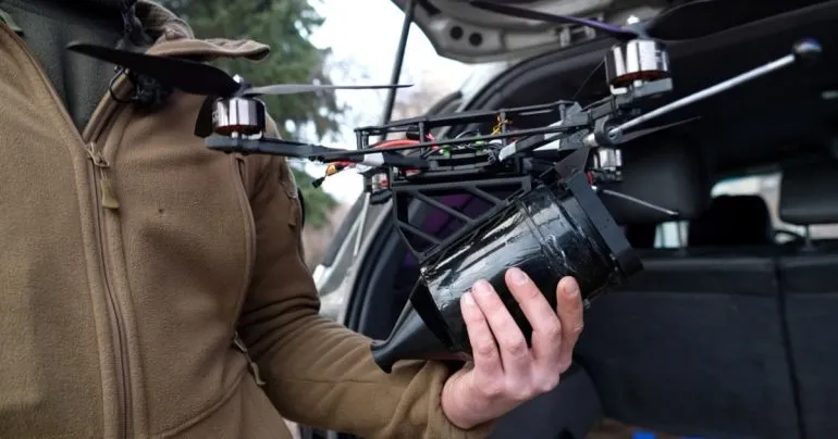 Верховна Рада надала митні і податкові пільги для виробників дронів на оптоволокні