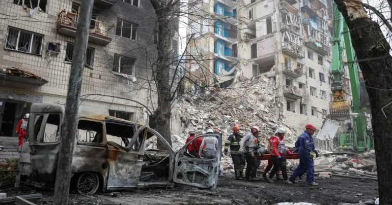 Украина зафиксировала почти 6 тысяч случаев применения кассетных боеприпасов Россией