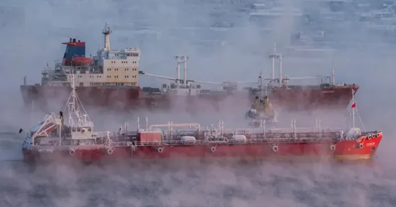 Тіньовий флот рф у Фінській затоці: екологічна загроза для Балтійського моря