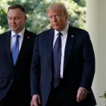 Дуда та Трамп обговорили безпекові питання Польщі та перемогу Навроцького