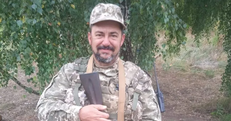 Військовослужбовець ТЦК Анатолій Небоян отримав «Золотий хрест» за бої під Авдіївкою