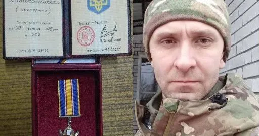 Полеглого енергетика Андрія Ольхового посмертно нагородили Орденом «За мужність»