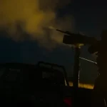 На Полтавщине ночью сбили более 170 воздушных целей во время атаки РФ