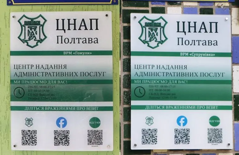 ЦНАП Полтавы открыл новые отделения в Супруновке и Гожулах для жителей громады