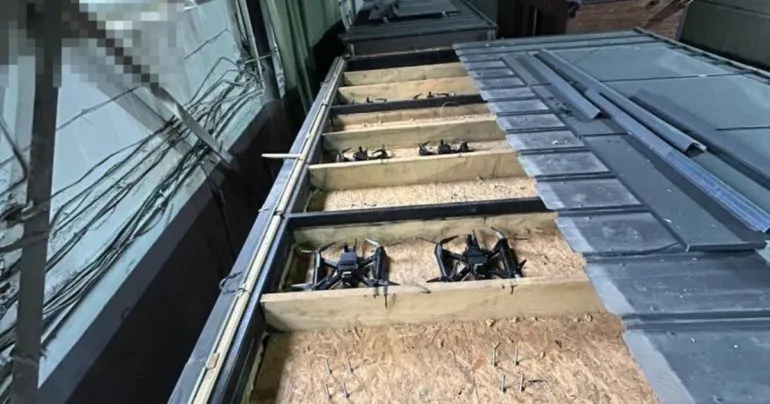 Водители фур не знали о операции СБУ «Павутина» во время перевозки дронов