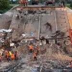 Россия обвиняет «террористов» в подрывах мостов в Брянской и Курской областях