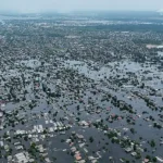 Друга річниця руйнування Каховської дамби: воєнний злочин та екологічна катастрофа