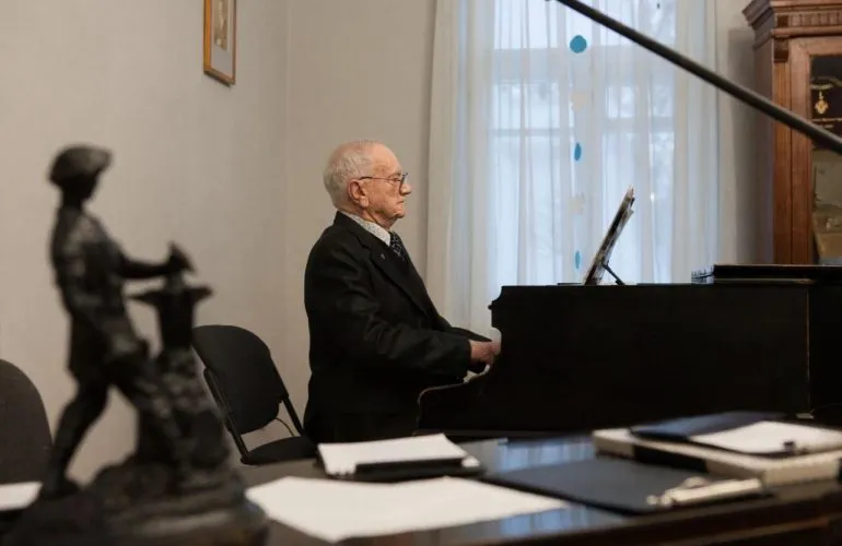 Помер Герман Юрченко — народний артист України та засновник «Уроків доброти»