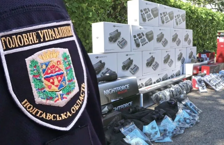 Слідство перевіряє закупівлі військового обладнання у Полтаві з переплатою 5 млн грн