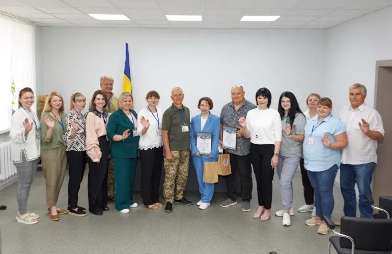 У Зінькові підсумували роботу Центру «Берегиня» для підтримки ветеранів та їхніх родин