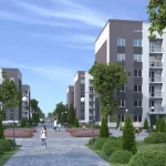 Полтавська ОВА замовила коригування проєкту житла для переселенців у Лазурному