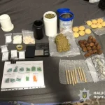 В Полтаве задержали мужчину за сбыт наркотиков через «закладки»